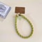 Cute Luminous Bear Phone Strap Long Lanyard Silicone Pendant 16