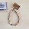 Cute Luminous Bear Phone Strap Long Lanyard Silicone Pendant 18