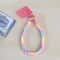 Cute Luminous Bear Phone Strap Long Lanyard Silicone Pendant 11
