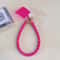 Cute Luminous Bear Phone Strap Long Lanyard Silicone Pendant 12