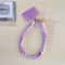 Cute Luminous Bear Phone Strap Long Lanyard Silicone Pendant 13
