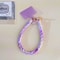 Cute Luminous Bear Phone Strap Long Lanyard Silicone Pendant 13