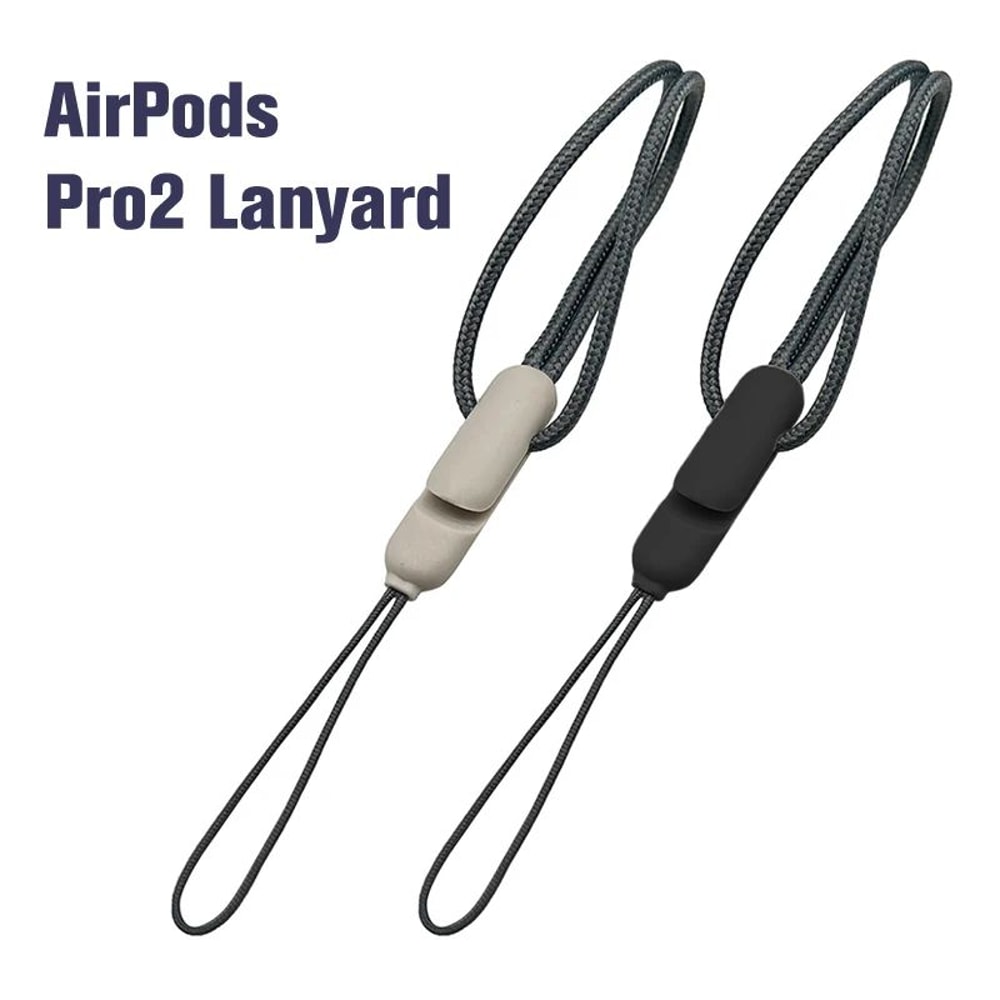Airpods Anti Lost Lanyard Strap For Airpods Pro 2 Washable Anti Drop Rope 0