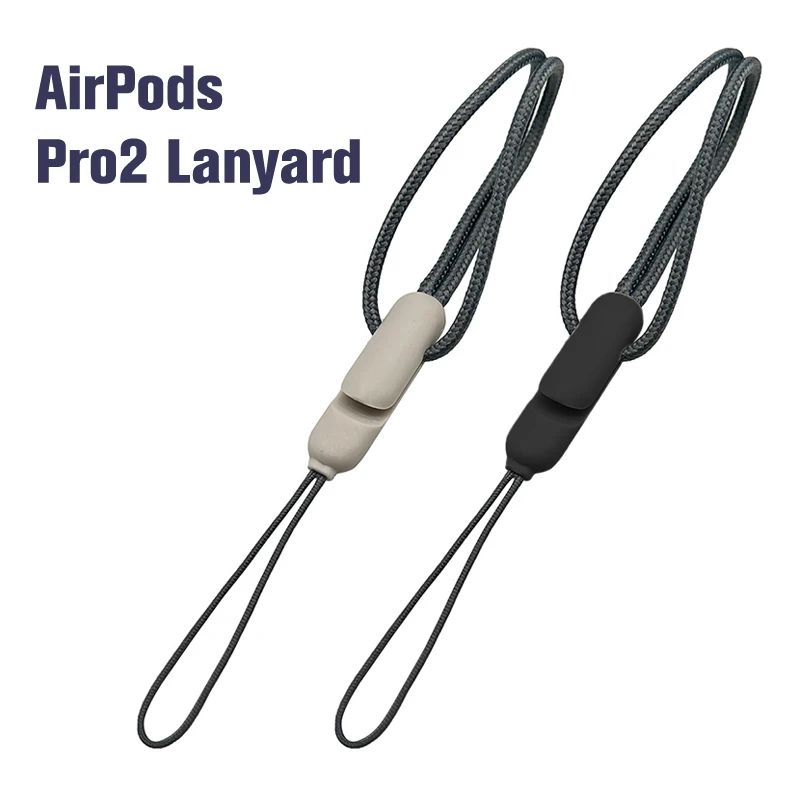 Airpods Anti Lost Lanyard Strap For Airpods Pro 2 Washable Anti Drop Rope 0