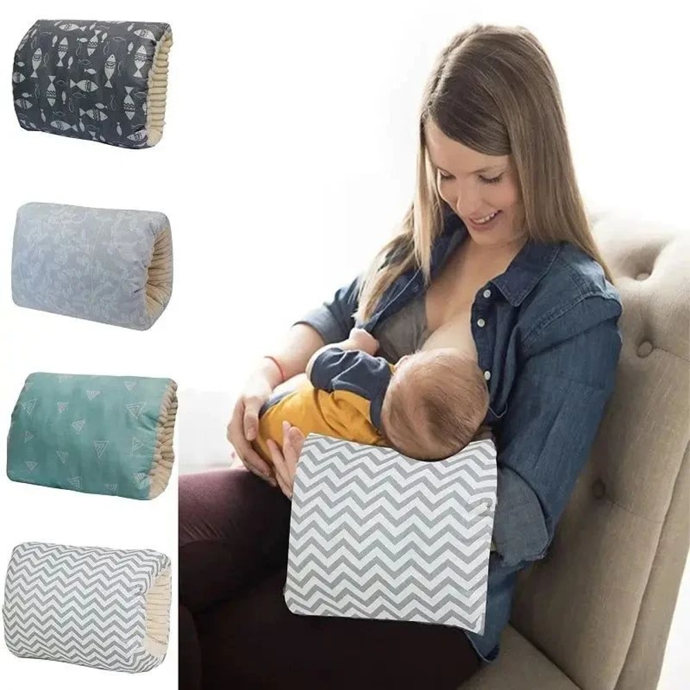 Comfy Cradle Nursing Arm Pillow For Breastfeeding Support 3