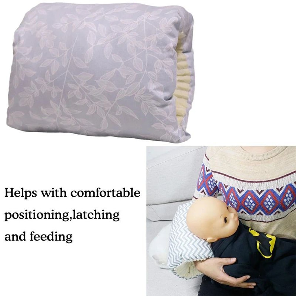 Comfy Cradle Nursing Arm Pillow For Breastfeeding Support 22