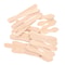 50 Pcs Disposable Wooden Waxing Sticks Body Hair Removal Spatula 5