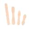 50 Pcs Disposable Wooden Waxing Sticks Body Hair Removal Spatula 6