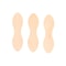 50 Pcs Disposable Wooden Waxing Sticks Body Hair Removal Spatula 8