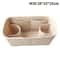 Felt Cloth Bag Organizer Insert Portable Handbag And Makeup Organizer 4