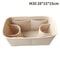 Felt Cloth Bag Organizer Insert Portable Handbag And Makeup Organizer 4