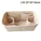 Felt Cloth Bag Organizer Insert Portable Handbag And Makeup Organizer 5