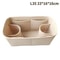 Felt Cloth Bag Organizer Insert Portable Handbag And Makeup Organizer 5