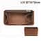 Felt Cloth Bag Organizer Insert Portable Handbag And Makeup Organizer 17