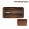 Felt Cloth Bag Organizer Insert Portable Handbag And Makeup Organizer 19