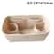 Felt Cloth Bag Organizer Insert Portable Handbag And Makeup Organizer 3