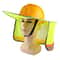 Summer Sun Shade Hard Hat Neck Shield Reflective Safety Helmet Cover 3