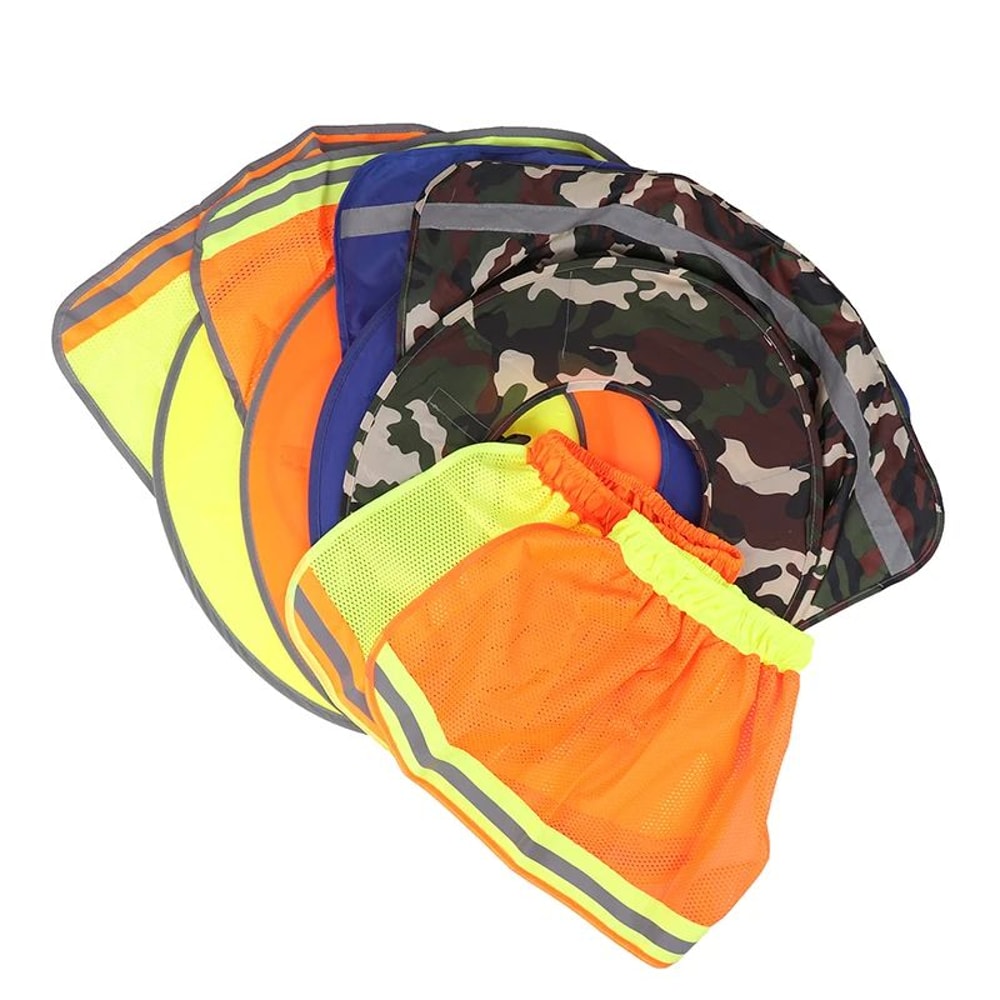 Summer Sun Shade Hard Hat Neck Shield Reflective Safety Helmet Cover 4