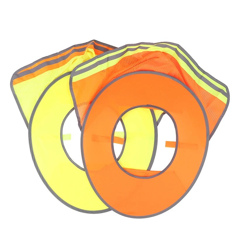 Summer Sun Shade Hard Hat Neck Shield Reflective Safety Helmet Cover 10