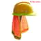Summer Sun Shade Hard Hat Neck Shield Reflective Safety Helmet Cover 13
