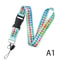 Periodic Table Chemistry Lanyard Keychain Neck Strap Phone Rope 13