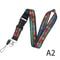 Periodic Table Chemistry Lanyard Keychain Neck Strap Phone Rope 14