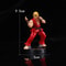 Anime Ken Masters Action Figure PVC Street Fighter Game Doll 7
