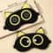 Cute Cartoon Sleep Eye Mask Anime Eye Cover For Kids And Travel 5