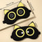 Cute Cartoon Sleep Eye Mask Anime Eye Cover For Kids And Travel 5