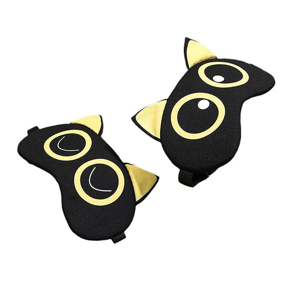 Cute Cartoon Sleep Eye Mask Anime Eye Cover For Kids And Travel 9