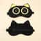 Cute Cartoon Sleep Eye Mask Anime Eye Cover For Kids And Travel 10