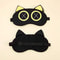 Cute Cartoon Sleep Eye Mask Anime Eye Cover For Kids And Travel 10