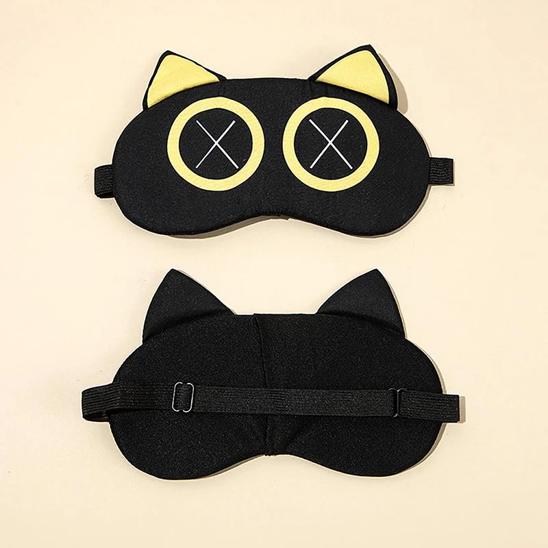 Cute Cartoon Sleep Eye Mask Anime Eye Cover For Kids And Travel 10