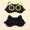 Cute Cartoon Sleep Eye Mask Anime Eye Cover For Kids And Travel 11