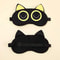 Cute Cartoon Sleep Eye Mask Anime Eye Cover For Kids And Travel 11