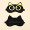 Cute Cartoon Sleep Eye Mask Anime Eye Cover For Kids And Travel 12