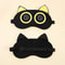 Cute Cartoon Sleep Eye Mask Anime Eye Cover For Kids And Travel 13