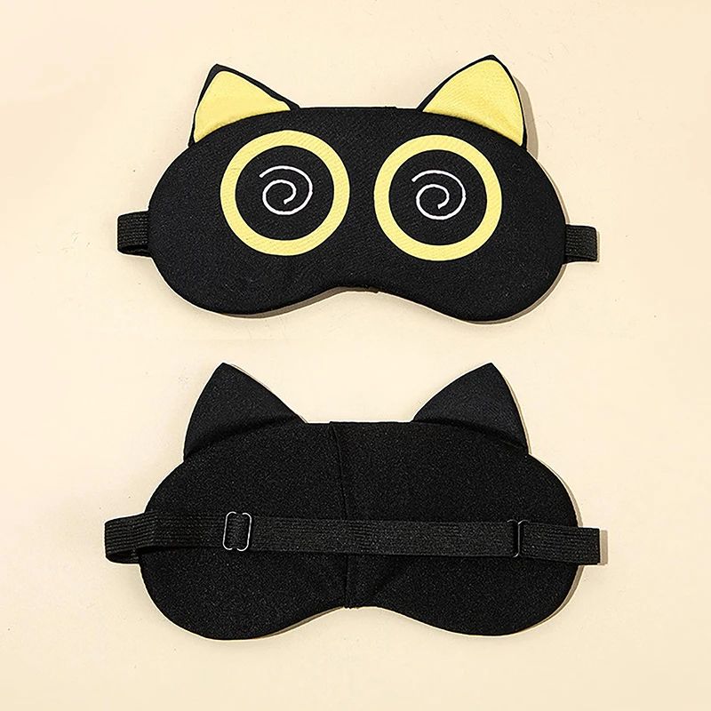 Cute Cartoon Sleep Eye Mask Anime Eye Cover For Kids And Travel 13