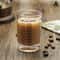 Heat Resistant Glass Measuring Cup With Handle For Espresso And Milk 10