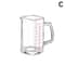 Heat Resistant Glass Measuring Cup With Handle For Espresso And Milk 12