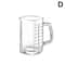 Heat Resistant Glass Measuring Cup With Handle For Espresso And Milk 13