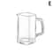 Heat Resistant Glass Measuring Cup With Handle For Espresso And Milk 14