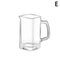 Heat Resistant Glass Measuring Cup With Handle For Espresso And Milk 14
