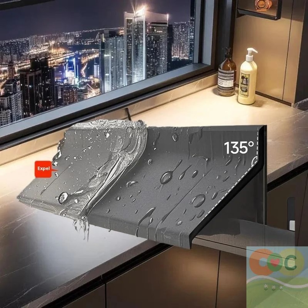 50cm Window Water Blocking Bar Weatherstrip Rain And Windproof Seal 1