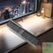50cm Window Water Blocking Bar Weatherstrip Rain And Windproof Seal 3