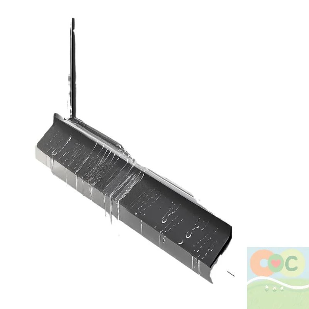50cm Window Water Blocking Bar Weatherstrip Rain And Windproof Seal 8