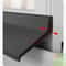 50cm Window Water Blocking Bar Weatherstrip Rain And Windproof Seal 11