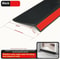 50cm Window Water Blocking Bar Weatherstrip Rain And Windproof Seal 14