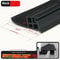 50cm Window Water Blocking Bar Weatherstrip Rain And Windproof Seal 15
