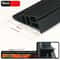 50cm Window Water Blocking Bar Weatherstrip Rain And Windproof Seal 17